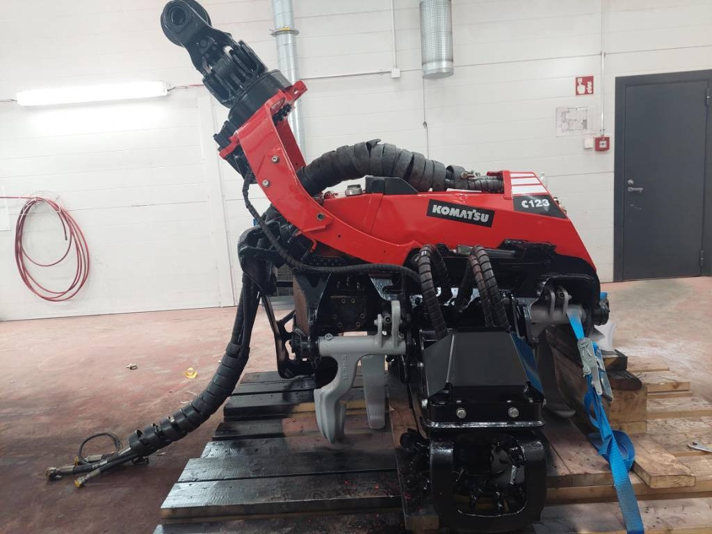 Komatsu C123 - Fällgreifer: das Bild 5 Komatsu C123 - Fällgreifer: das Bild 5