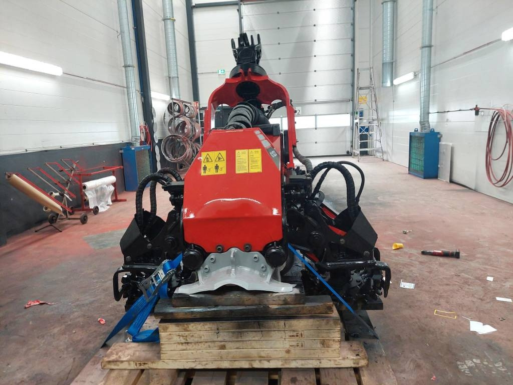 Komatsu C123 - Fällgreifer: das Bild 2 Komatsu C123 - Fällgreifer: das Bild 2