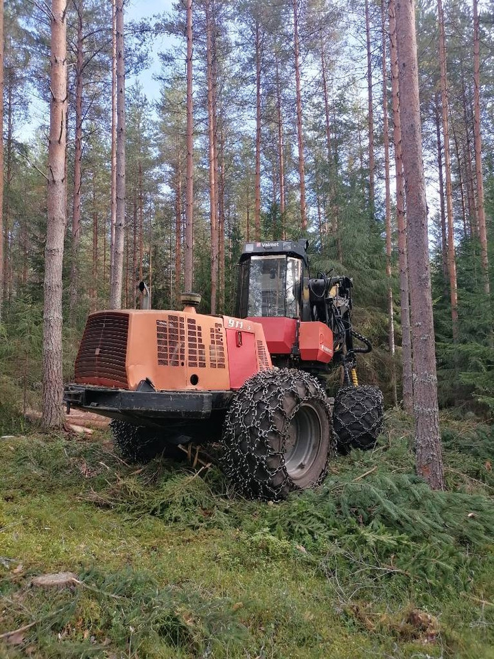 Valmet 911.3 - Harvester: das Bild 5 Valmet 911.3 - Harvester: das Bild 5