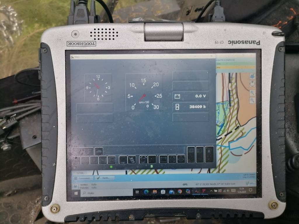 Valmet 911.3 - Harvester: das Bild 2 Valmet 911.3 - Harvester: das Bild 2