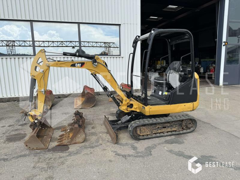 Caterpillar 301.7D - Minibagger: das Bild 1 Caterpillar 301.7D - Minibagger: das Bild 1