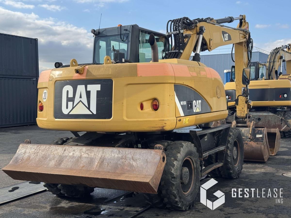 Caterpillar M313D - Mobilbagger: das Bild 3 Caterpillar M313D - Mobilbagger: das Bild 3