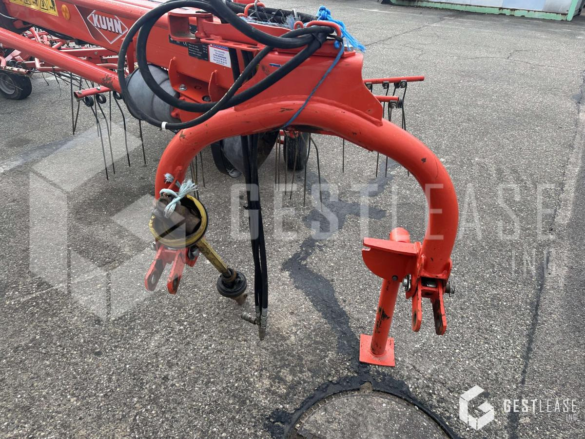 Kuhn GA6520 MASTERDRIVE - Heuwender/ Wenderechen: das Bild 5 Kuhn GA6520 MASTERDRIVE - Heuwender/ Wenderechen: das Bild 5
