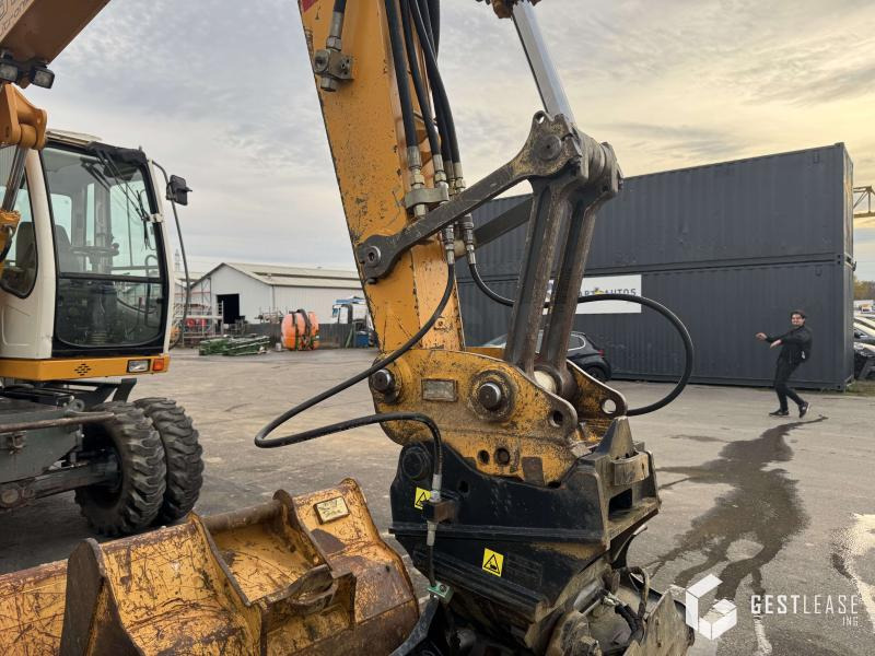 Liebherr A312 Litronic - Mobilbagger: das Bild 5 Liebherr A312 Litronic - Mobilbagger: das Bild 5