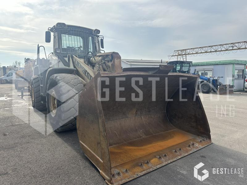 Liebherr L580 - Radlader: das Bild 4 Liebherr L580 - Radlader: das Bild 4