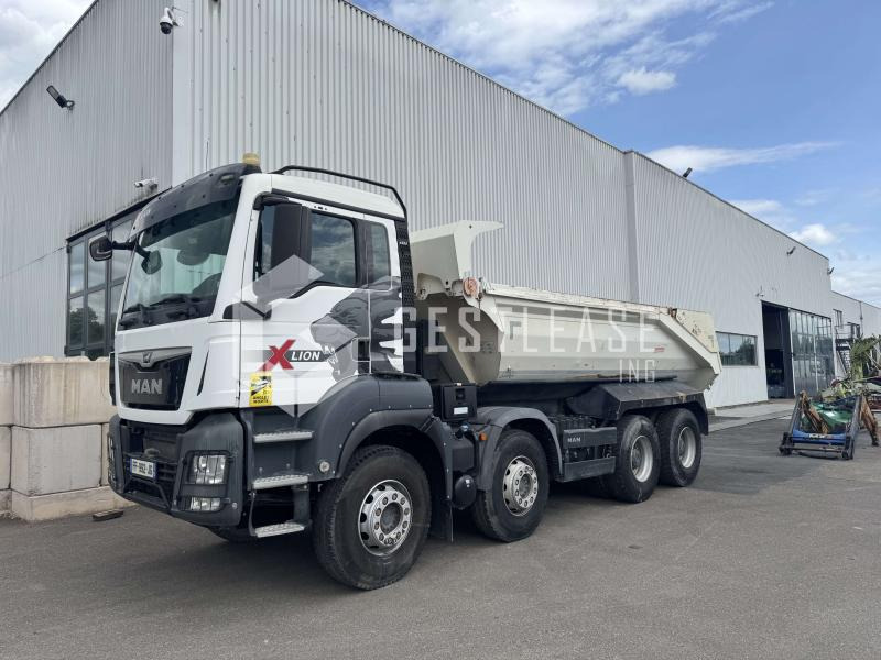 Kipper MAN TGS 35.500: das Bild 1