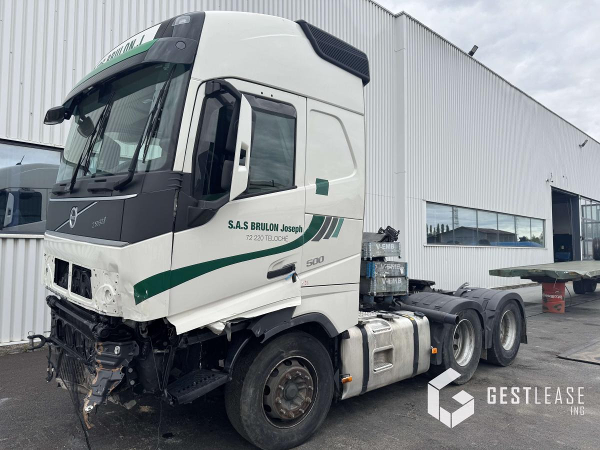 Volvo FH 500 - Sattelzugmaschine: das Bild 1 Volvo FH 500 - Sattelzugmaschine: das Bild 1