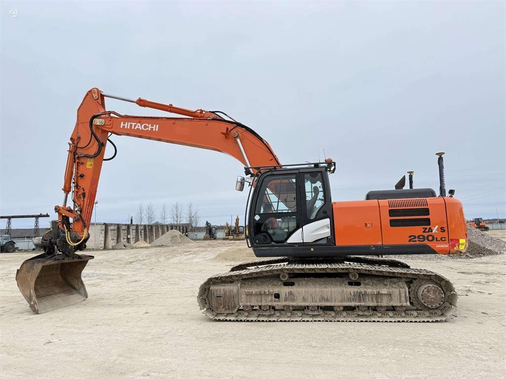 Hitachi ZX 290 LC-5B + LEICA 3D GPS - Kettenbagger: das Bild 3 Hitachi ZX 290 LC-5B + LEICA 3D GPS - Kettenbagger: das Bild 3