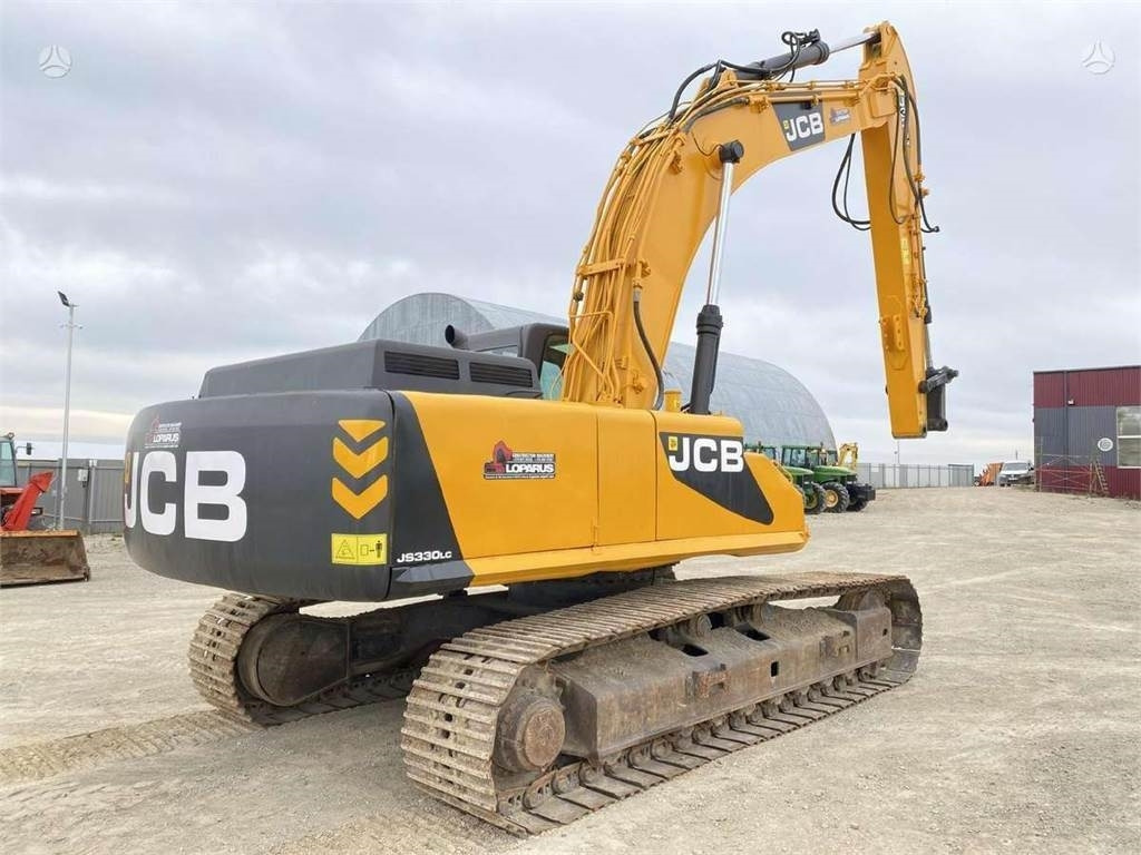 JCB JS 330 LC , ISUZU MANUAL PUMP - Kettenbagger: das Bild 5 JCB JS 330 LC , ISUZU MANUAL PUMP - Kettenbagger: das Bild 5