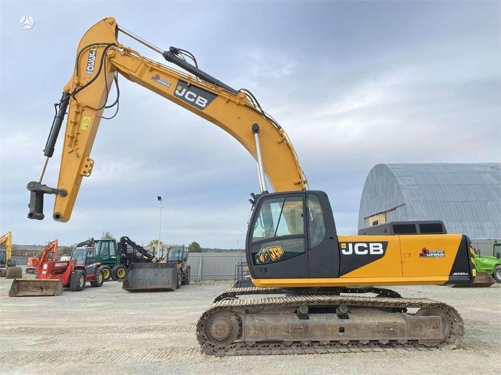 JCB JS 330 LC , ISUZU MANUAL PUMP - Kettenbagger: das Bild 3 JCB JS 330 LC , ISUZU MANUAL PUMP - Kettenbagger: das Bild 3