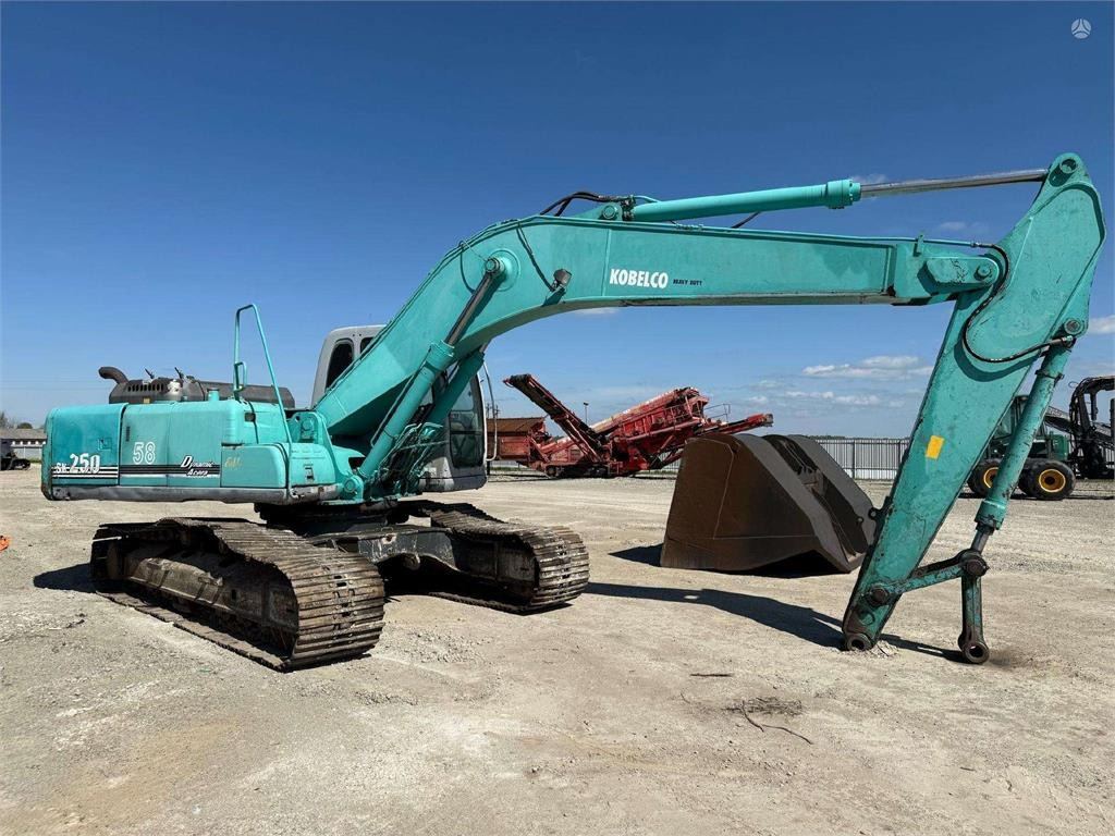 Kobelco SK 250 NLC-6 FOR SPARE PARTS - Kettenbagger: das Bild 2 Kobelco SK 250 NLC-6 FOR SPARE PARTS - Kettenbagger: das Bild 2