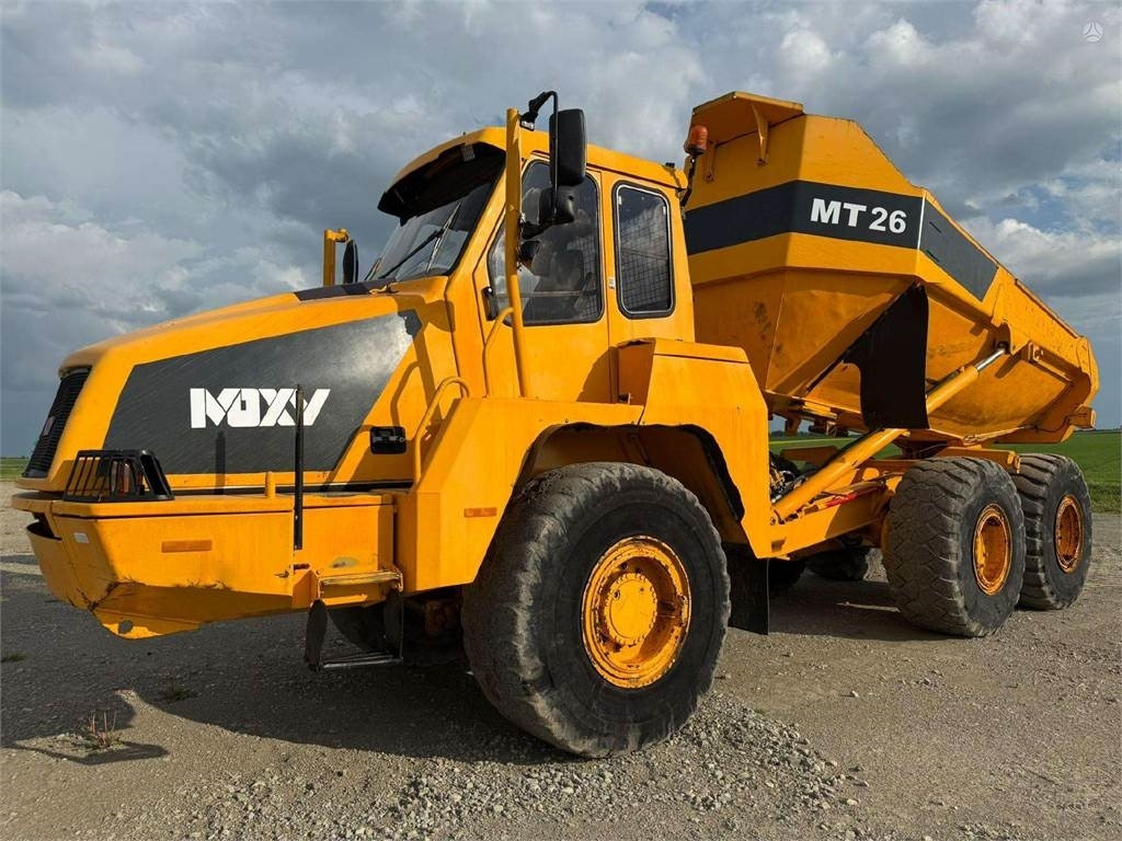 Moxy MT 26 , SCANDINAVIAN - Knickgelenkter Dumper: das Bild 1 Moxy MT 26 , SCANDINAVIAN - Knickgelenkter Dumper: das Bild 1