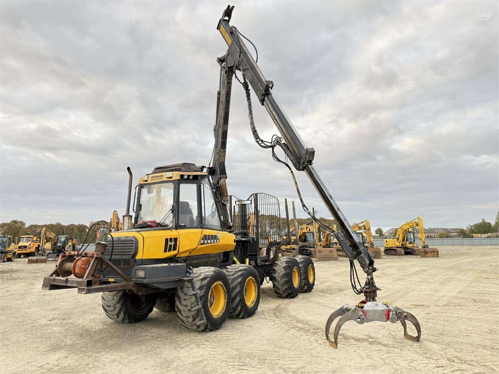 Ponsse Wisent 9.7 meter - Forwarder: das Bild 1 Ponsse Wisent 9.7 meter - Forwarder: das Bild 1