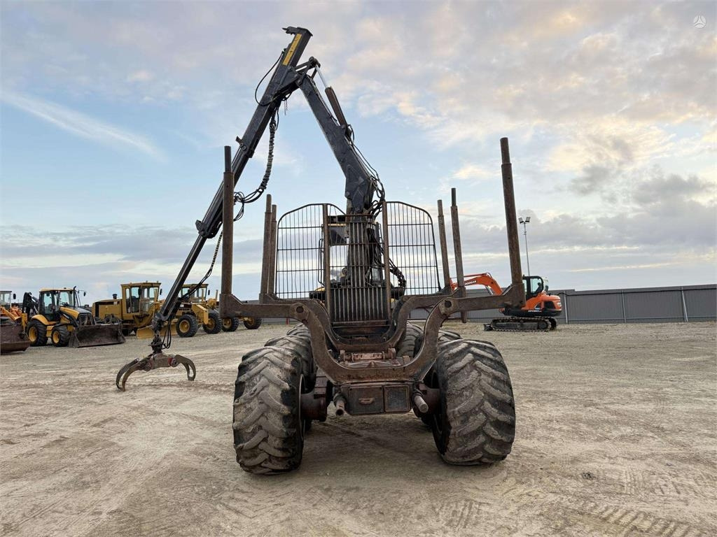 Ponsse Wisent 9.7 meter - Forwarder: das Bild 4 Ponsse Wisent 9.7 meter - Forwarder: das Bild 4