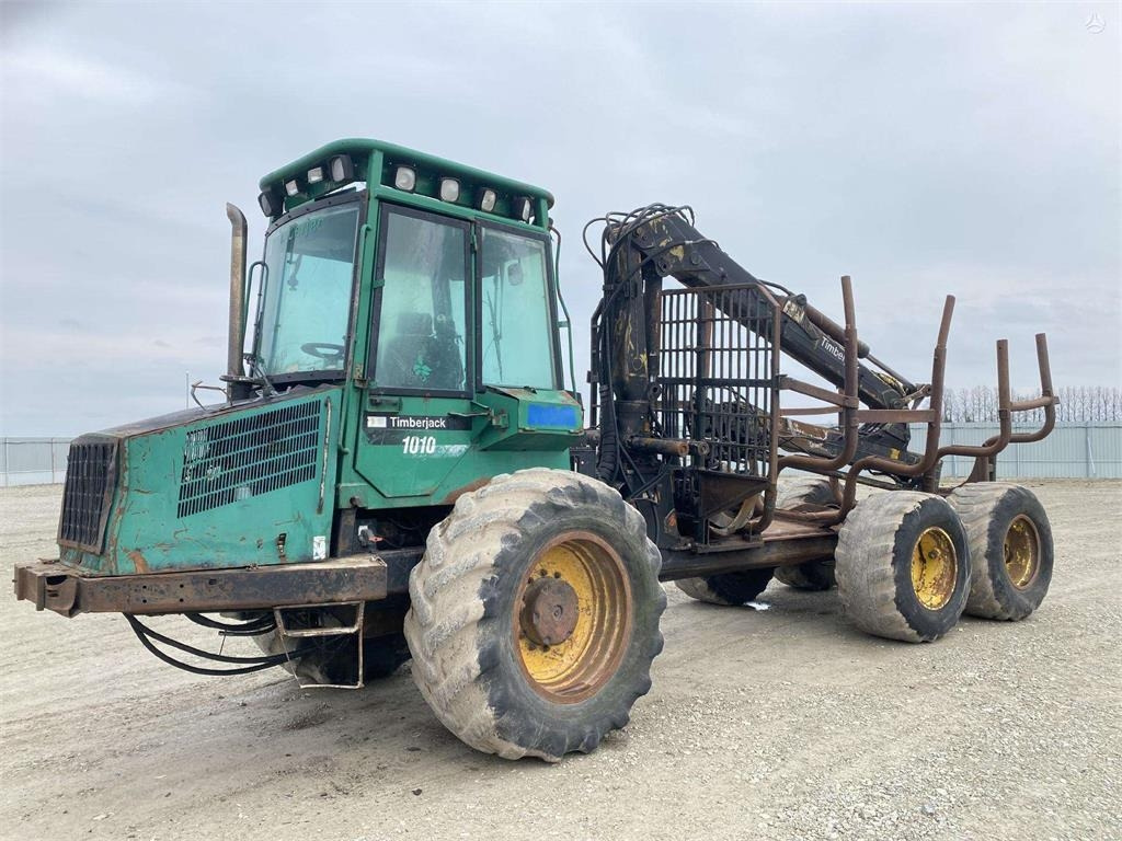 Timberjack 1010 DALIMIS FOR SPARE PARTS - Forwarder: das Bild 1 Timberjack 1010 DALIMIS FOR SPARE PARTS - Forwarder: das Bild 1