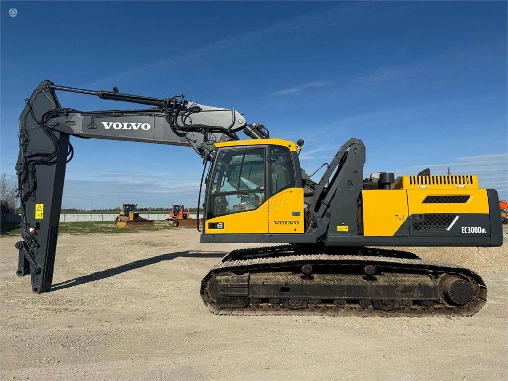 Volvo EC 300 DNL Cabin Lift - Kettenbagger: das Bild 5 Volvo EC 300 DNL Cabin Lift - Kettenbagger: das Bild 5