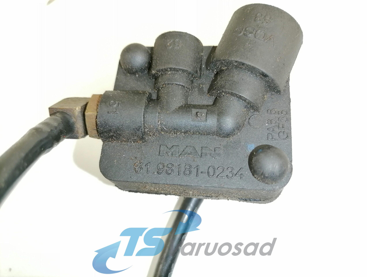 MAN Clutch control 81307156156 - Kupplung und Teile für LKW: das Bild 2 MAN Clutch control 81307156156 - Kupplung und Teile für LKW: das Bild 2