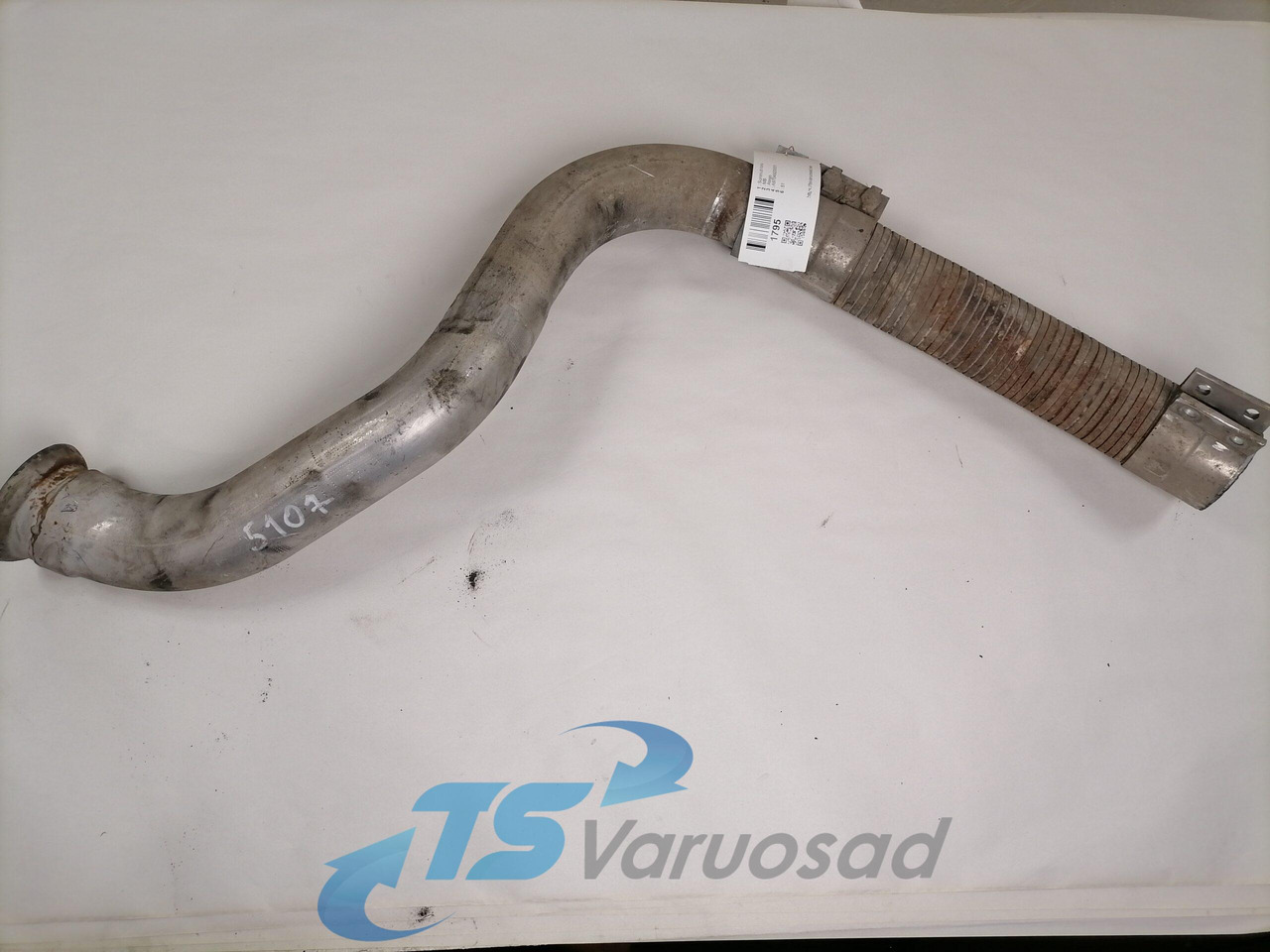 MB Exhaust pipe A9704920001 - Schalldämpfer für LKW: das Bild 1 MB Exhaust pipe A9704920001 - Schalldämpfer für LKW: das Bild 1