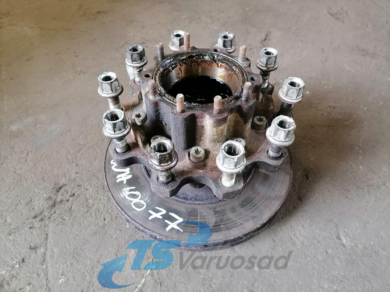 Scania Wheel hub 2290542 - Radnabe/-lagerung für LKW: das Bild 1 Scania Wheel hub 2290542 - Radnabe/-lagerung für LKW: das Bild 1
