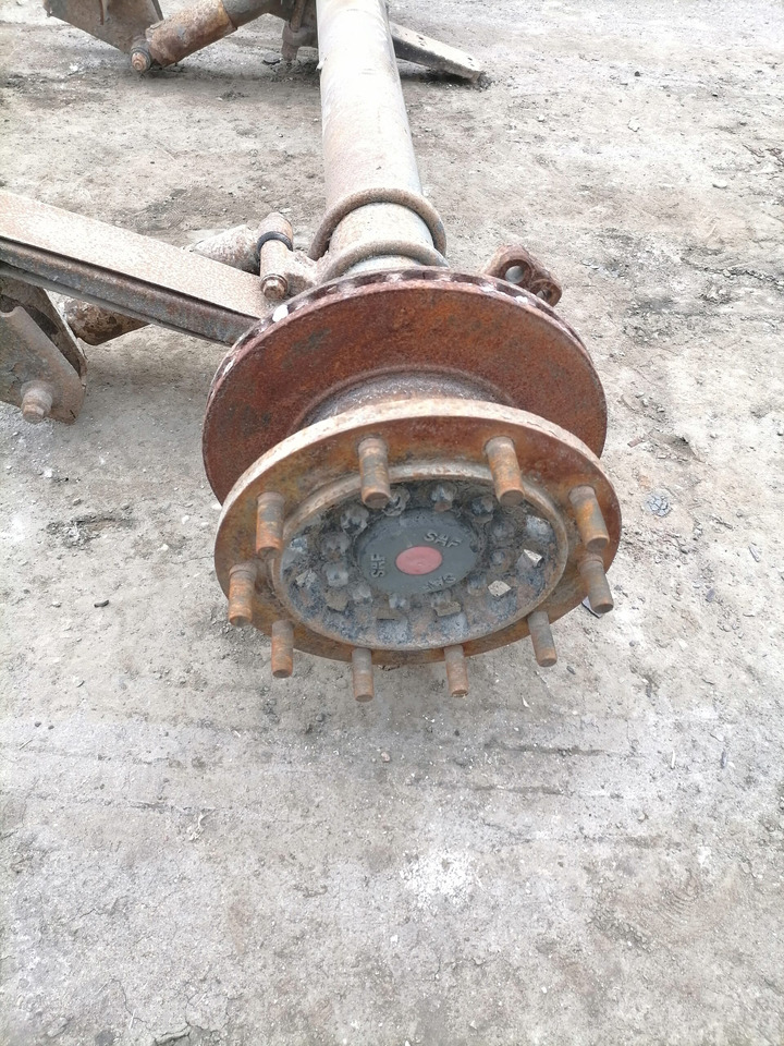 Schmitz Axel housing 945960374900 - Achse und Teile für LKW: das Bild 4 Schmitz Axel housing 945960374900 - Achse und Teile für LKW: das Bild 4