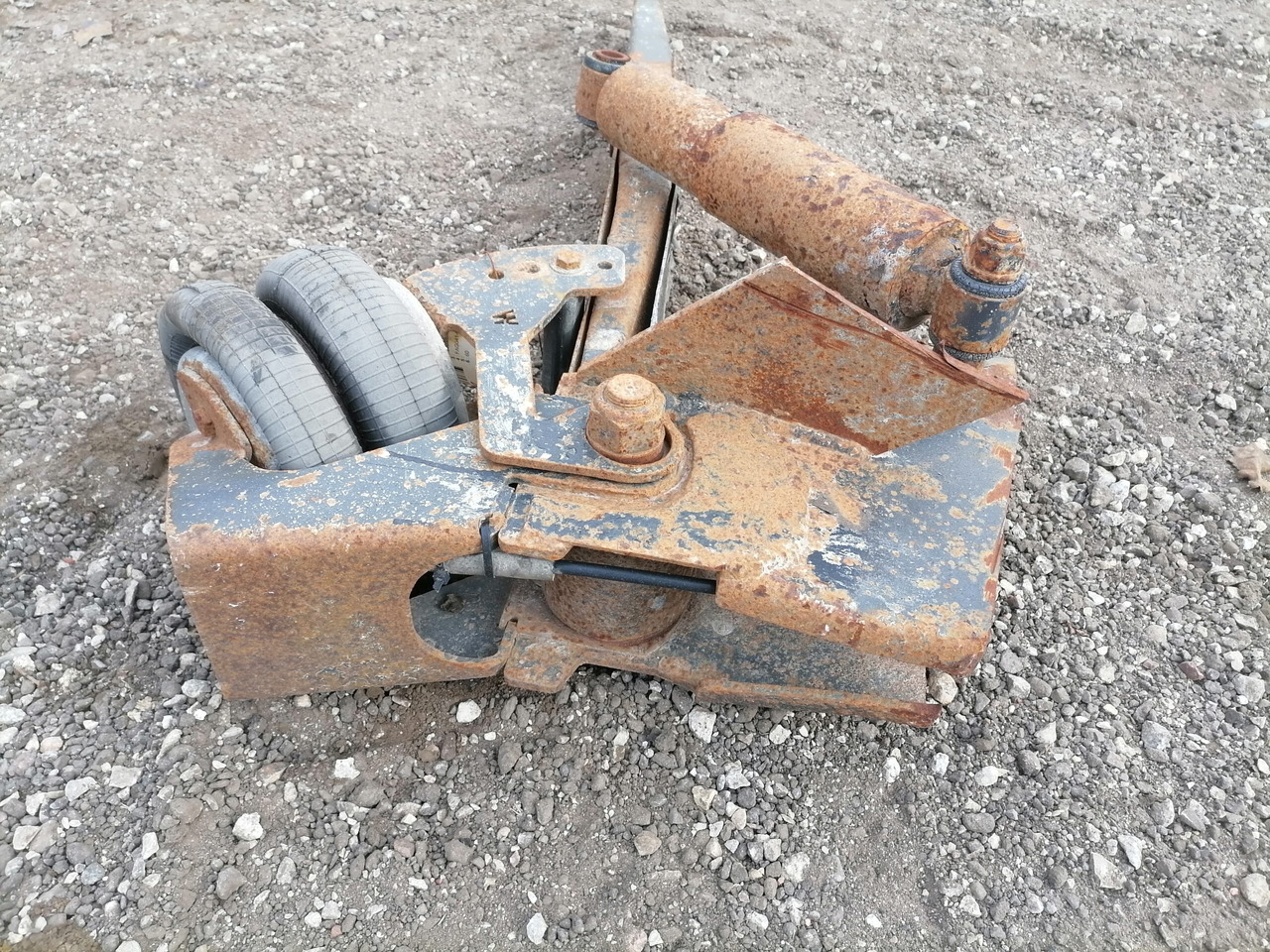 Schmitz SAF spring FAG041-0072 - Achse und Teile für LKW: das Bild 4 Schmitz SAF spring FAG041-0072 - Achse und Teile für LKW: das Bild 4