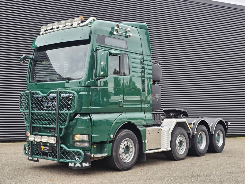 MAN TGX 41.680 8x4 BLS / WSK / 250.000 kg. - LKW: das Bild 1 MAN TGX 41.680 8x4 BLS / WSK / 250.000 kg. - LKW: das Bild 1