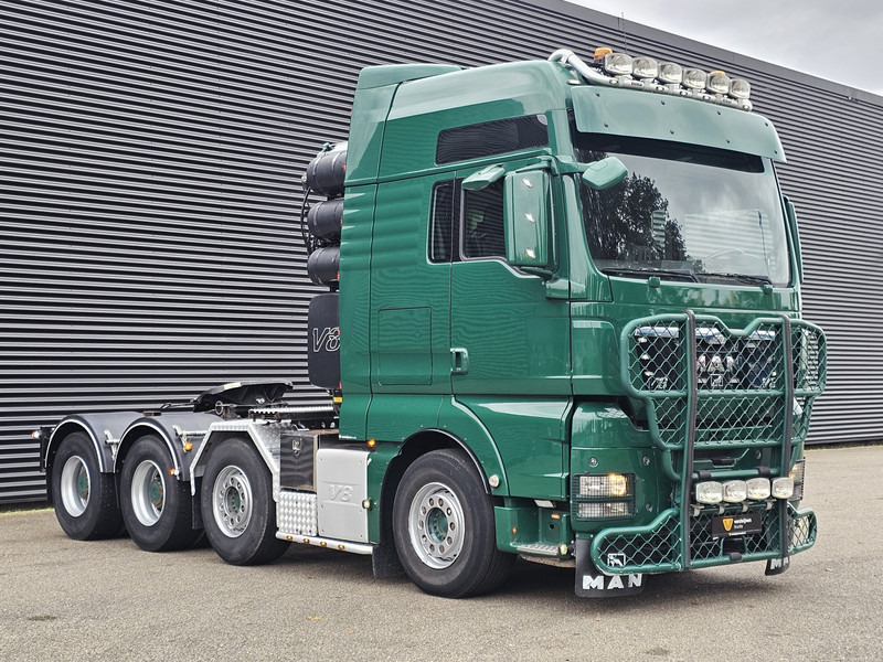 MAN TGX 41.680 8x4 BLS / WSK / 250.000 kg. - LKW: das Bild 5 MAN TGX 41.680 8x4 BLS / WSK / 250.000 kg. - LKW: das Bild 5
