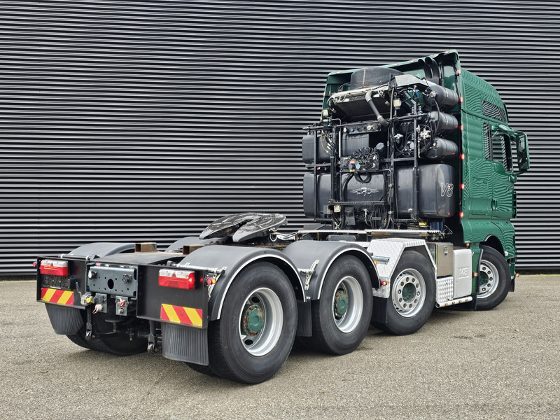 MAN TGX 41.680 8x4 BLS / WSK / 250.000 kg. - LKW: das Bild 2 MAN TGX 41.680 8x4 BLS / WSK / 250.000 kg. - LKW: das Bild 2