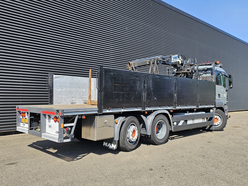 MAN TGS 26.360 / 6X2-4 BL / KENNIS ROLLER CRANE / KRAN - Autokran: das Bild 3 MAN TGS 26.360 / 6X2-4 BL / KENNIS ROLLER CRANE / KRAN - Autokran: das Bild 3