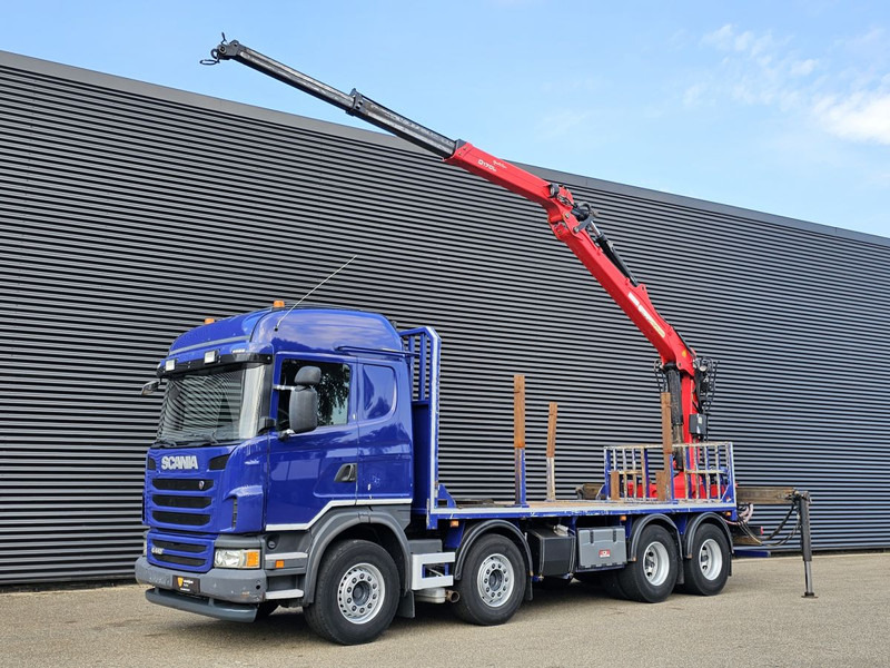 Scania G440 / RETARDER / 8x4 / PALFINGER-EPSILON CRANE - Autokran: das Bild 1 Scania G440 / RETARDER / 8x4 / PALFINGER-EPSILON CRANE - Autokran: das Bild 1
