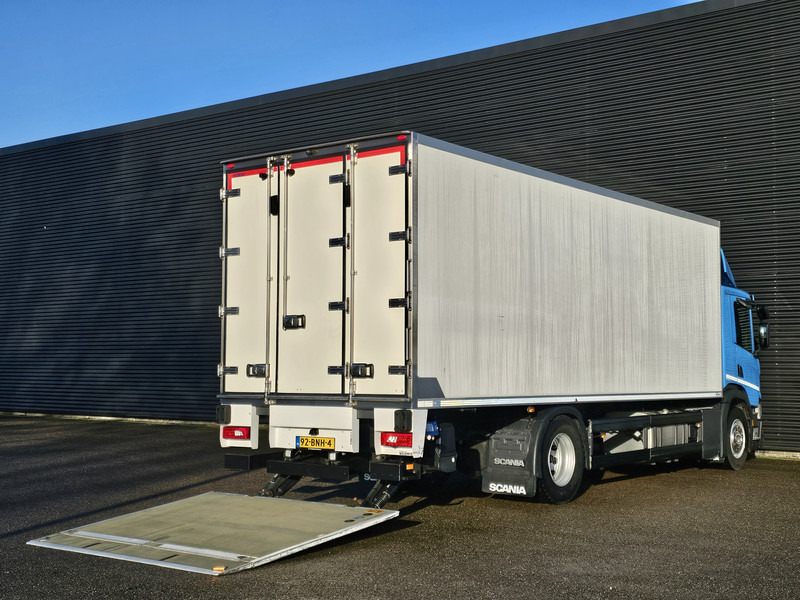 Scania P250 / LBW /4X2 / FRIGOBLOCK - Koffer LKW: das Bild 4 Scania P250 / LBW /4X2 / FRIGOBLOCK - Koffer LKW: das Bild 4