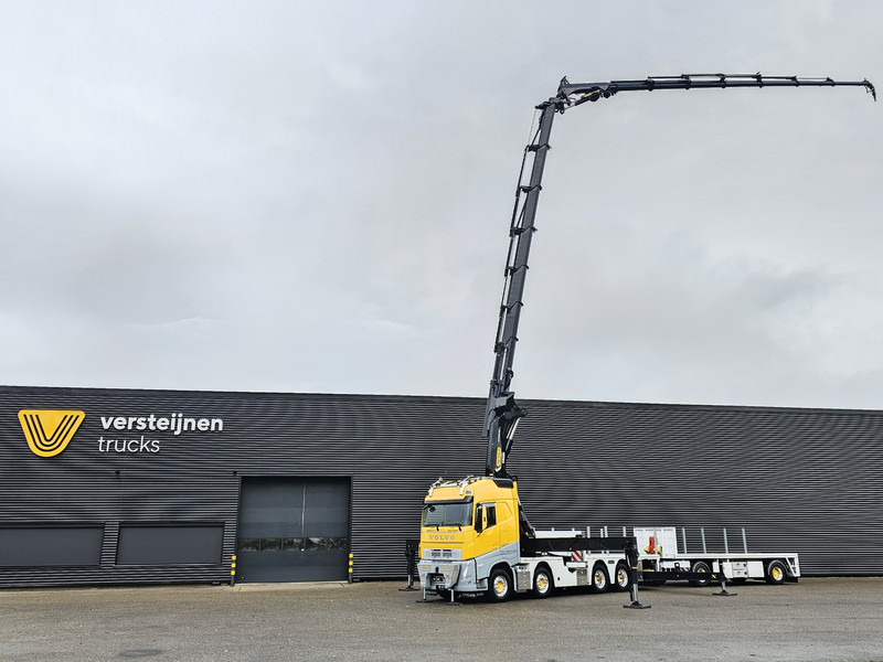 Volvo FH 540 8x4 / PALFINGER 165 TEC 7 + PJ300 / WINCH - Autokran: das Bild 3 Volvo FH 540 8x4 / PALFINGER 165 TEC 7 + PJ300 / WINCH - Autokran: das Bild 3
