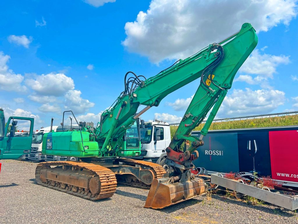 Komatsu PC290L-C8 Kettenbagger Komatsu PC290L-C8 Kettenbagger - Kettenbagger: das Bild 3 Komatsu PC290L-C8 Kettenbagger Komatsu PC290L-C8 Kettenbagger - Kettenbagger: das Bild 3