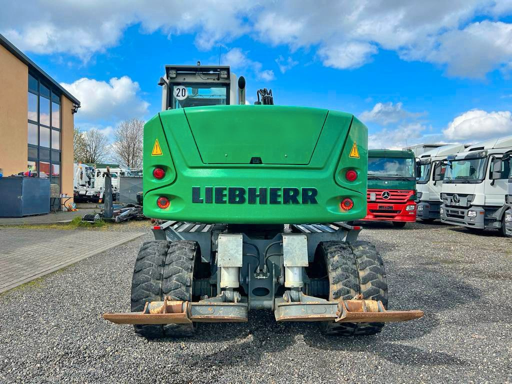 Mobilbagger Liebherr A 912 Compact 3X Löffel 3 X Buckets Liebherr A 912 Compact guter Zustand: das Bild 8 Mobilbagger Liebherr A 912 Compact 3X Löffel 3 X Buckets Liebherr A 912 Compact guter Zustand: das Bild 8