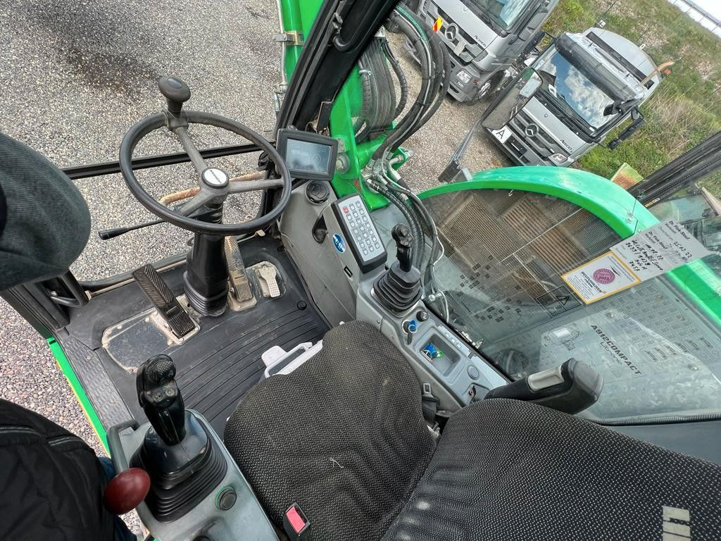 Mobilbagger Liebherr A 912 Compact 3X Löffel 3 X Buckets Liebherr A 912 Compact guter Zustand: das Bild 16 Mobilbagger Liebherr A 912 Compact 3X Löffel 3 X Buckets Liebherr A 912 Compact guter Zustand: das Bild 16