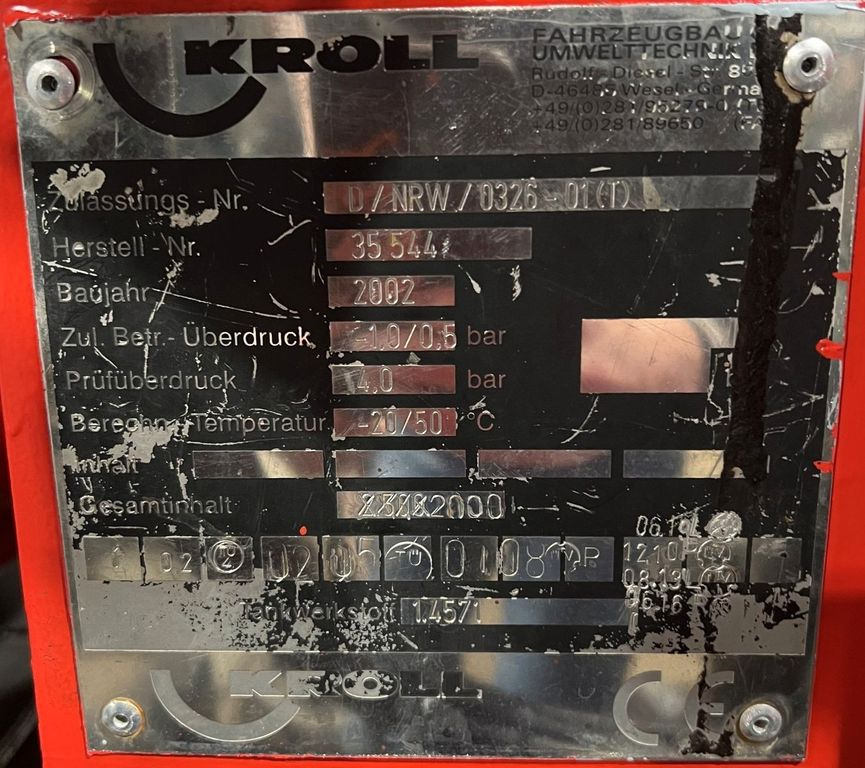 MAN 10.180 Saug & Druck & Spülwagen & Funk Euro 6 MAN 10.180 Saug & Druck & Spülwagen - Saug-/ Spülfahrzeug: das Bild 5 MAN 10.180 Saug & Druck & Spülwagen & Funk Euro 6 MAN 10.180 Saug & Druck & Spülwagen - Saug-/ Spülfahrzeug: das Bild 5