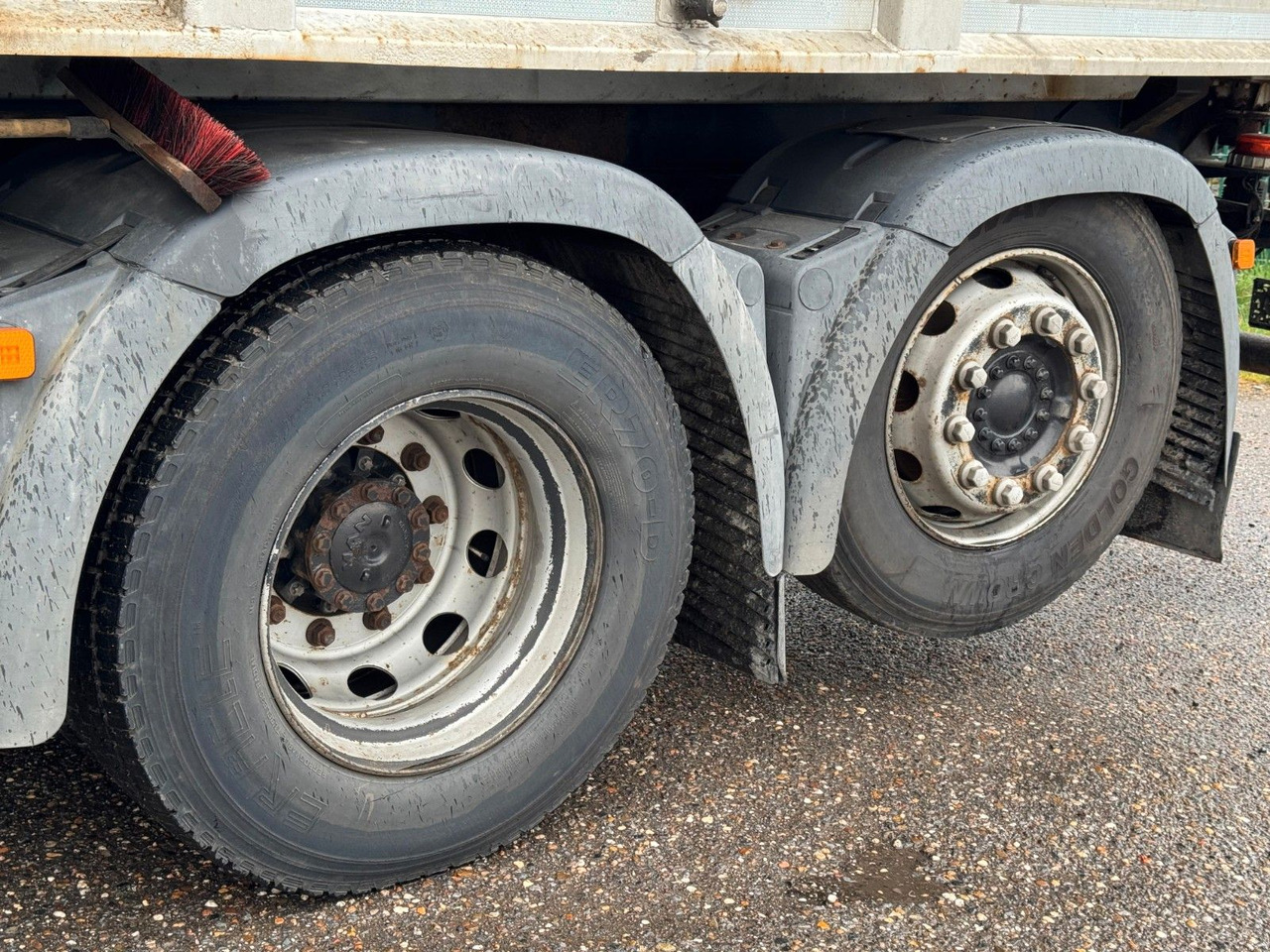 Autokran MAN 26.360 TGS Pafinger PK12002 Glaskipper 2 Trennw.: das Bild 15 Autokran MAN 26.360 TGS Pafinger PK12002 Glaskipper 2 Trennw.: das Bild 15