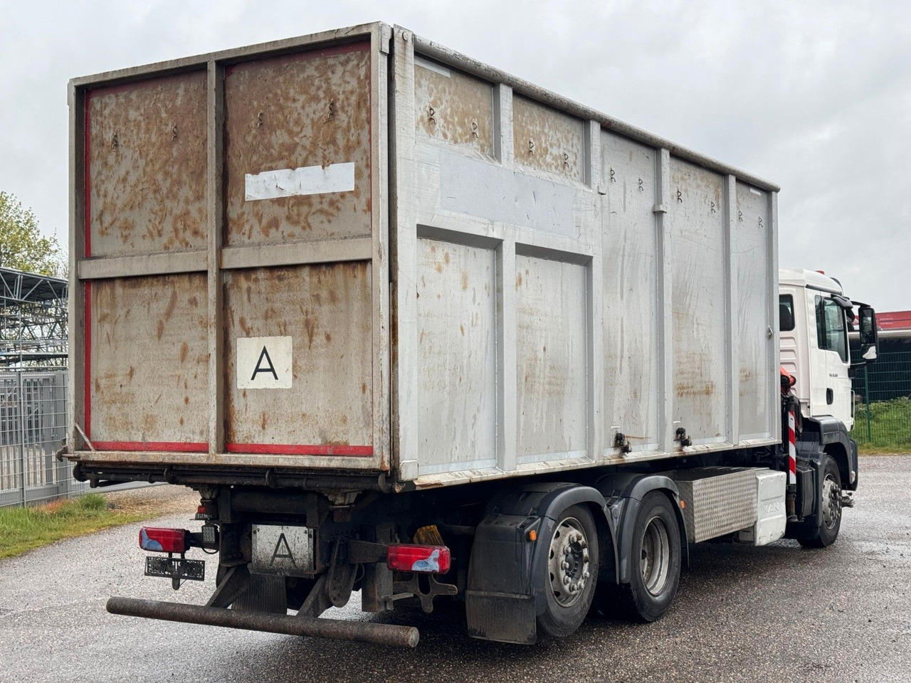 Autokran MAN 26.360 TGS Pafinger PK12002 Glaskipper 2 Trennw.: das Bild 10 Autokran MAN 26.360 TGS Pafinger PK12002 Glaskipper 2 Trennw.: das Bild 10