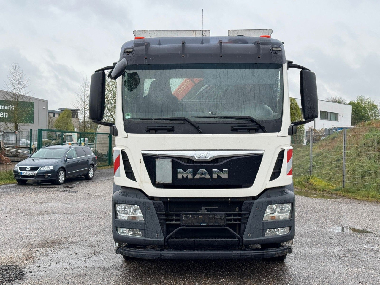 Autokran MAN 26.360 TGS Pafinger PK12002 Glaskipper 2 Trennw.: das Bild 12 Autokran MAN 26.360 TGS Pafinger PK12002 Glaskipper 2 Trennw.: das Bild 12