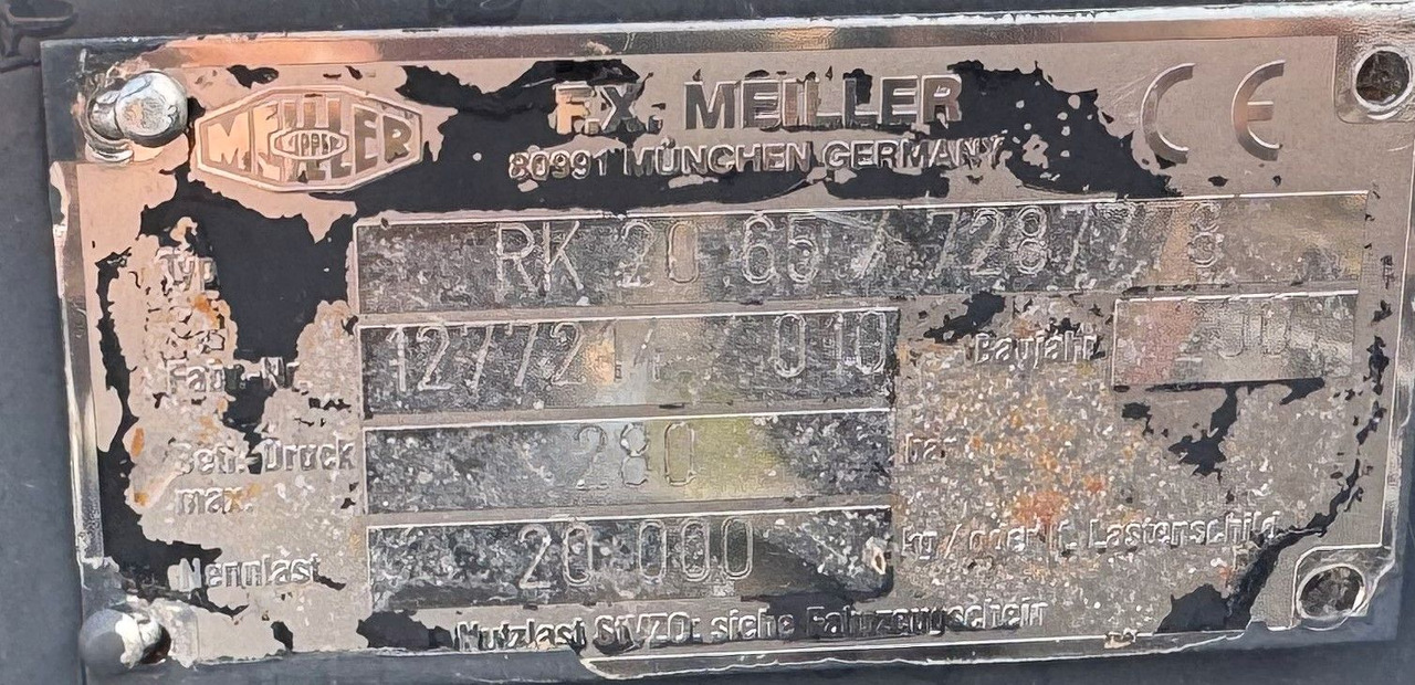 Meiller Abrollaufbau RK 20,65 - Abrollkipper: das Bild 3 Meiller Abrollaufbau RK 20,65 - Abrollkipper: das Bild 3
