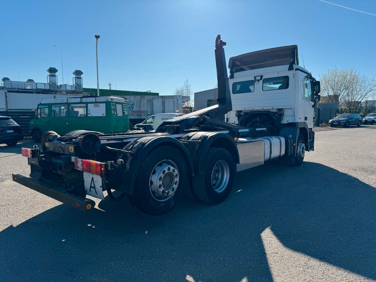 Mercedes-Benz 2541 6X2 Meiller RK 20.65 Klima M-Haus - Abrollkipper: das Bild 4 Mercedes-Benz 2541 6X2 Meiller RK 20.65 Klima M-Haus - Abrollkipper: das Bild 4