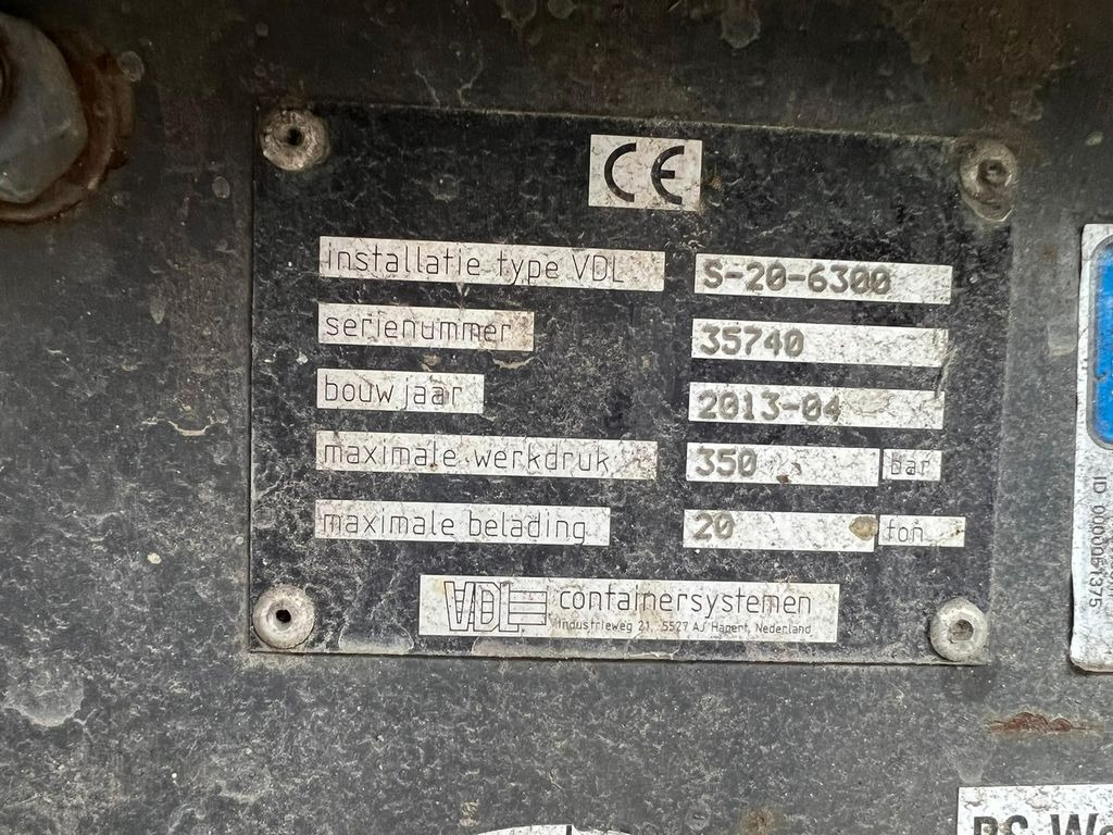 Mercedes-Benz 2544 6X2 VDL Abroller Klima & Retarder Mercedes-Benz 2544 6X2 VDL Abroller Klima & Retarder - Abrollkipper: das Bild 3 Mercedes-Benz 2544 6X2 VDL Abroller Klima & Retarder Mercedes-Benz 2544 6X2 VDL Abroller Klima & Retarder - Abrollkipper: das Bild 3