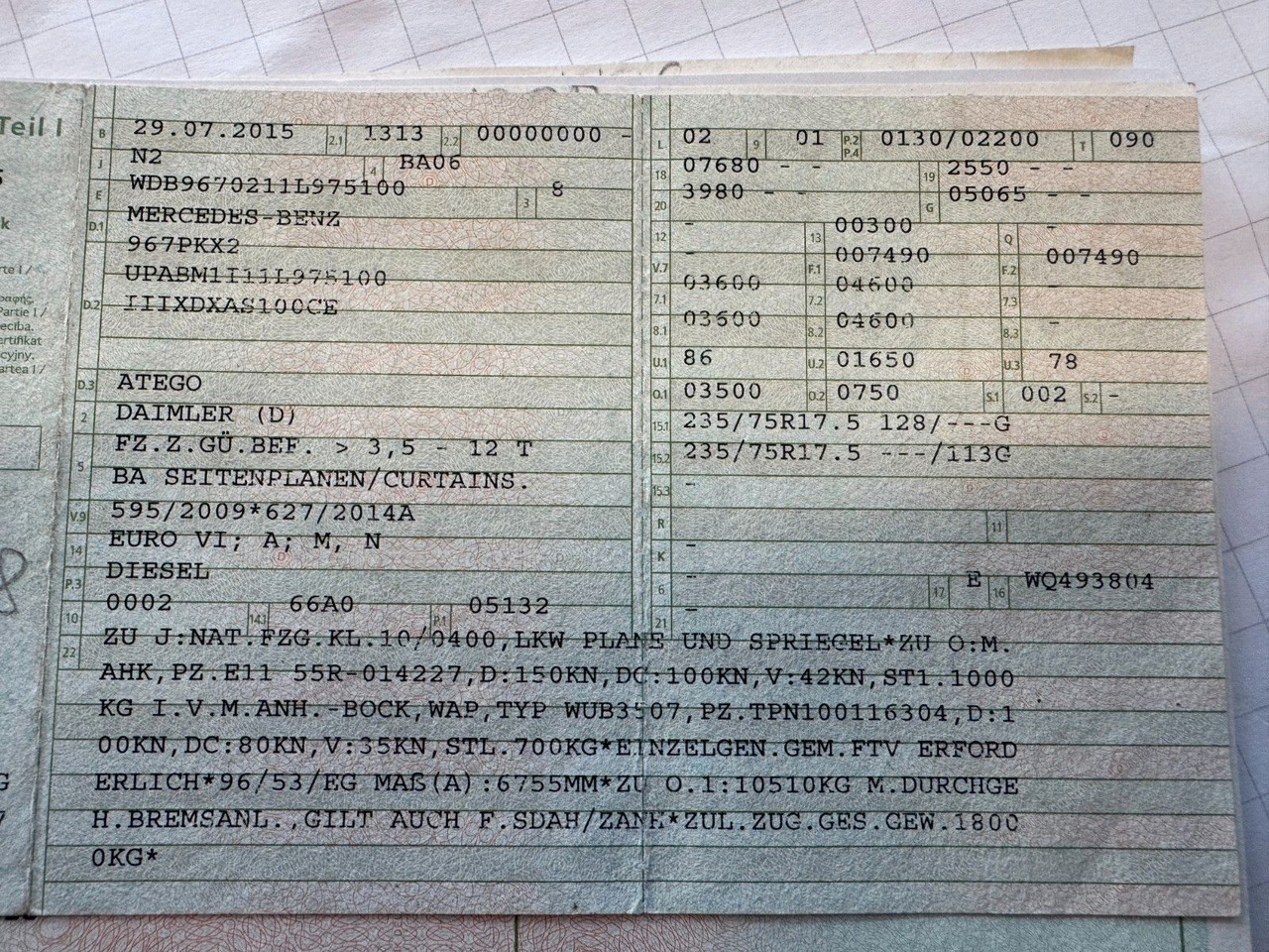 Mercedes-Benz 818 4X2 Pritsche & Plane & Tang Pritsche & Plane Mercedes-Benz 818 4X2 Pritsche & Plane & Tang Pritsche & Plane - Transporter mit Plane: das Bild 2 Mercedes-Benz 818 4X2 Pritsche & Plane & Tang Pritsche & Plane Mercedes-Benz 818 4X2 Pritsche & Plane & Tang Pritsche & Plane - Transporter mit Plane: das Bild 2