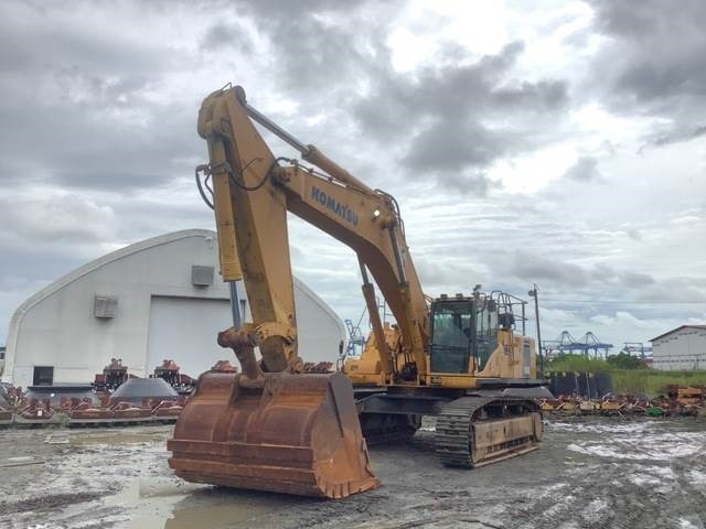 Komatsu PC600-8 - Kettenbagger: das Bild 1 Komatsu PC600-8 - Kettenbagger: das Bild 1