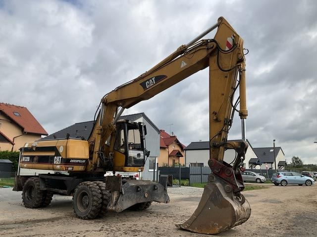 CAT M320 - Mobilbagger: das Bild 5 CAT M320 - Mobilbagger: das Bild 5