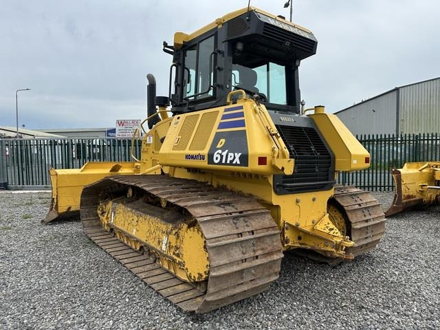 Komatsu D61PX-24 - Bulldozer/ Planierraupe: das Bild 1 Komatsu D61PX-24 - Bulldozer/ Planierraupe: das Bild 1