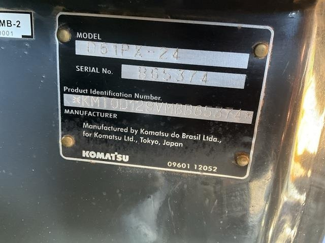 Komatsu D61PX-24 - Bulldozer/ Planierraupe: das Bild 3 Komatsu D61PX-24 - Bulldozer/ Planierraupe: das Bild 3