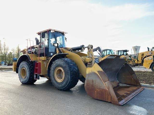 CAT 972M XE - Radlader: das Bild 4 CAT 972M XE - Radlader: das Bild 4
