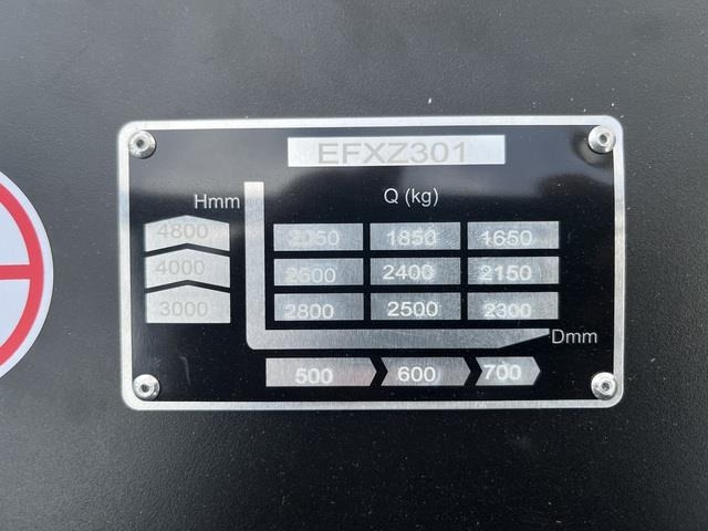 EP EFXZ301 - Elektrostapler: das Bild 5 EP EFXZ301 - Elektrostapler: das Bild 5