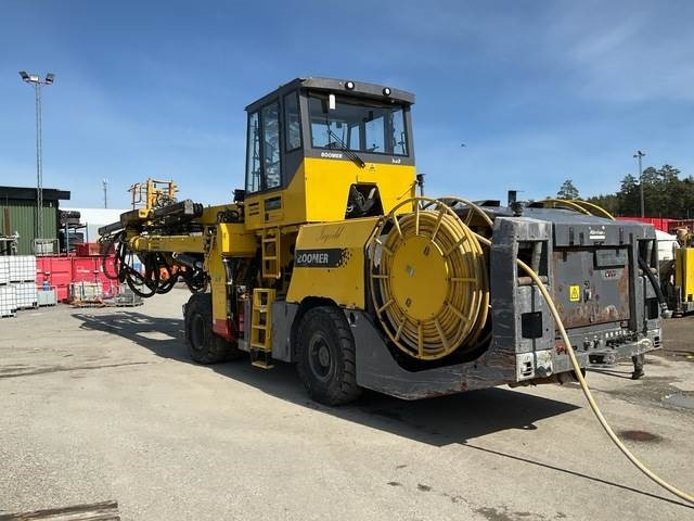 Atlas Copco XE3C - Bergbaumaschine: das Bild 2 Atlas Copco XE3C - Bergbaumaschine: das Bild 2